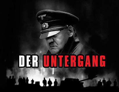 Billede fra filmen "Der Untergang"