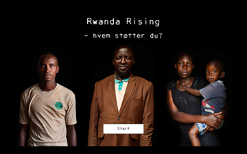Rwanda rising - plakat